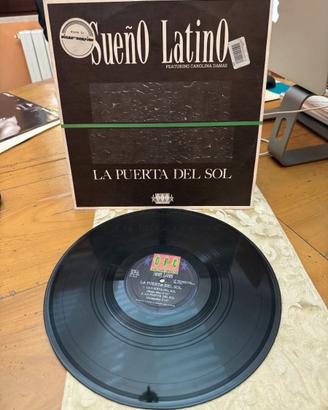Lp 33 giri Sueno Latino featuring carolina damas