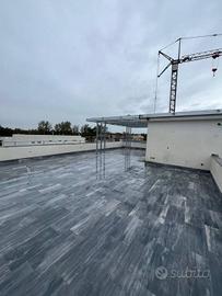 Attico / Mansarda di 90 m² con 3 locali e box auto