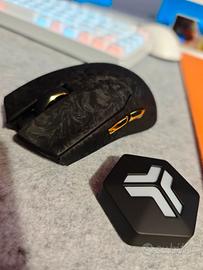 Mouse Eweadn Z7 in fibra di carbonio 