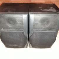 Coppia casse acustiche due vie Grundig 20watt