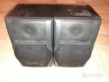 Coppia casse acustiche due vie Grundig 20watt