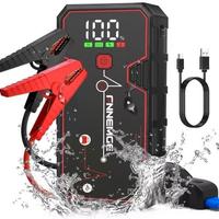 Avviatore Batteria Auto, 4000A 21800mAh