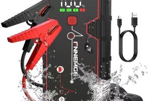 Avviatore Batteria Auto, 4000A 21800mAh