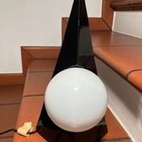 Lampada piramide anni 80