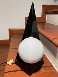 Lampada piramide anni 80