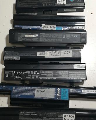 Batterie per pc