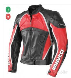 giubbotto protezione moto vanucci