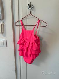 Costume intero Blukids  bimba fucsia, 3 anni