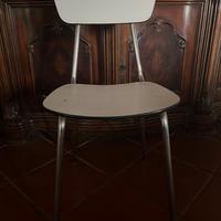 Sedie formica vintage