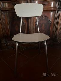 Sedie formica vintage