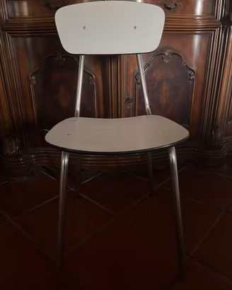 Sedie formica vintage