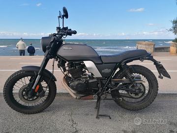 Brixton modello Glanville Grigio/Nero