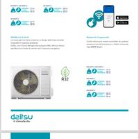 Condizionatore Daitsu split parete