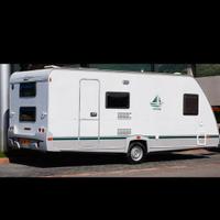 Caravan knaus Eifelland 520TKM
