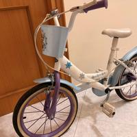 Bici bambina Frozen Disney con cestino – 30€