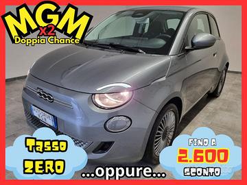 FIAT 500e 3+1 42 kWh La Prima