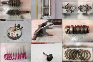 RICAMBI CICLISTICA YAMAHA YZ 125 2T 1989 1992