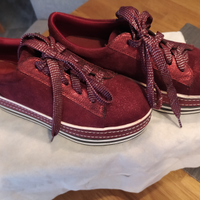 Scarpe con plato n38