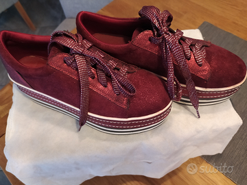 Scarpe con plato n38