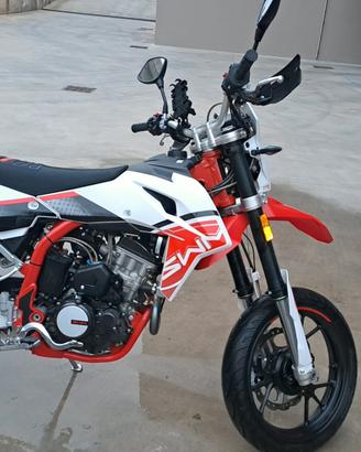 SWM 125R 4T+ Marmitta Scalvini