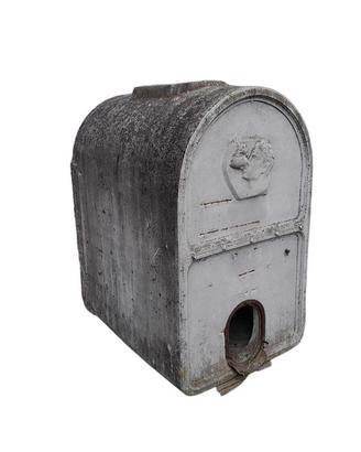 Botte Del Vino In Cemento - Pietra Da Esterno