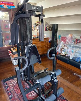 Panca palestra multifunzione