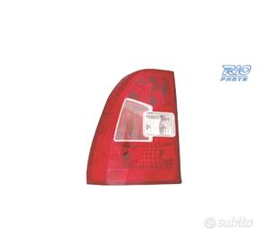 FANALE SINISTRO PER KIA SPORTAGE 08-10 BIANCO ROSS
