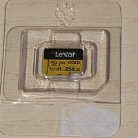 Lexar Gold Micro SDXC 256 gb
