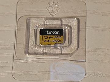 Lexar Gold Micro SDXC 256 gb