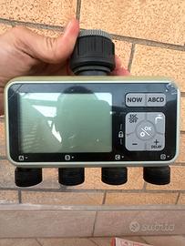 Annaffiatore automatico a 4 vie