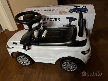 Range rover evoque ride on car