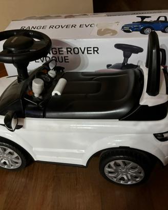 Range rover evoque ride on car