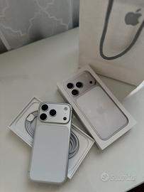 Iphone 17 pro max 512 gb argento