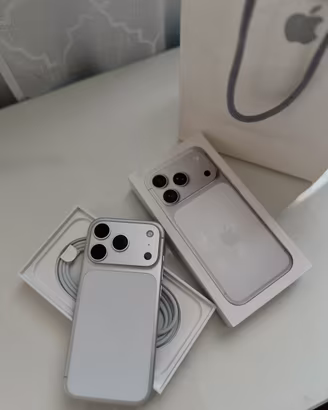 Iphone 17 pro max 512 gb argento
