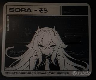 Glass Mousepad SORA – tappetino in vetro anime