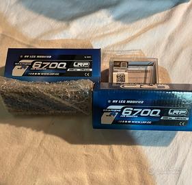 Batterie lipo lrp 6700 mh