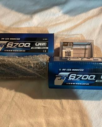 Batterie lipo lrp 6700 mh