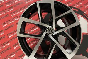Cerchi Golf 5 6 7 8 Tiguan Scirocco Passat 18 poll