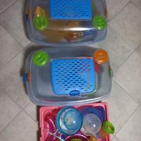 Gabbie criceti e piccoli animali