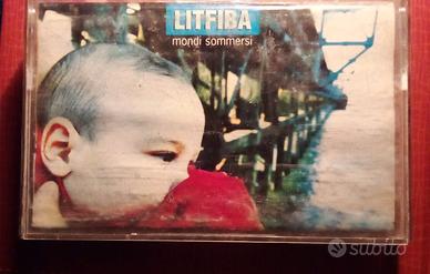 Cassetta Litfiba - Mondi Sommersi