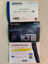 Zenaq Accura Muthos 100H Type R