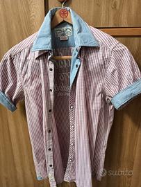 camicia scotch rockabilly 