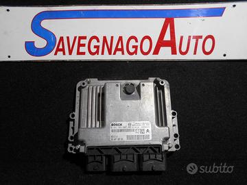 Centralina motore peugeot 207 1.4b 16v 9664738780