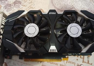 Gtx1050ti oc edition msi