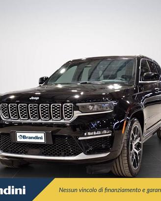 Jeep Grand Cherokee 2.0 atx phev Summit Re 4x