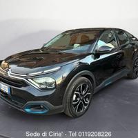 Citroën e-C4 motore elettrico 136 CV Feel