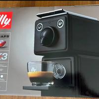Macchinetta Caffè Illy X3 NERA