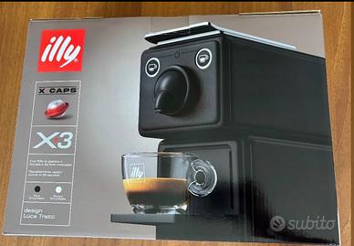 Macchinetta Caffè Illy X3 NERA