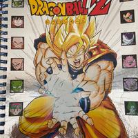 Carte dragonball serie argento
