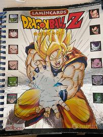 Carte dragonball serie argento